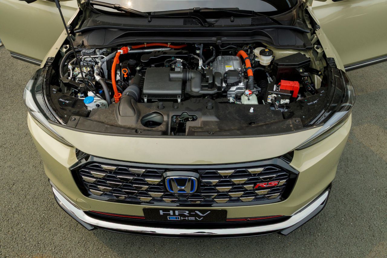 Động cơ 1.5L VTEC TURBO trên Honda HR-V