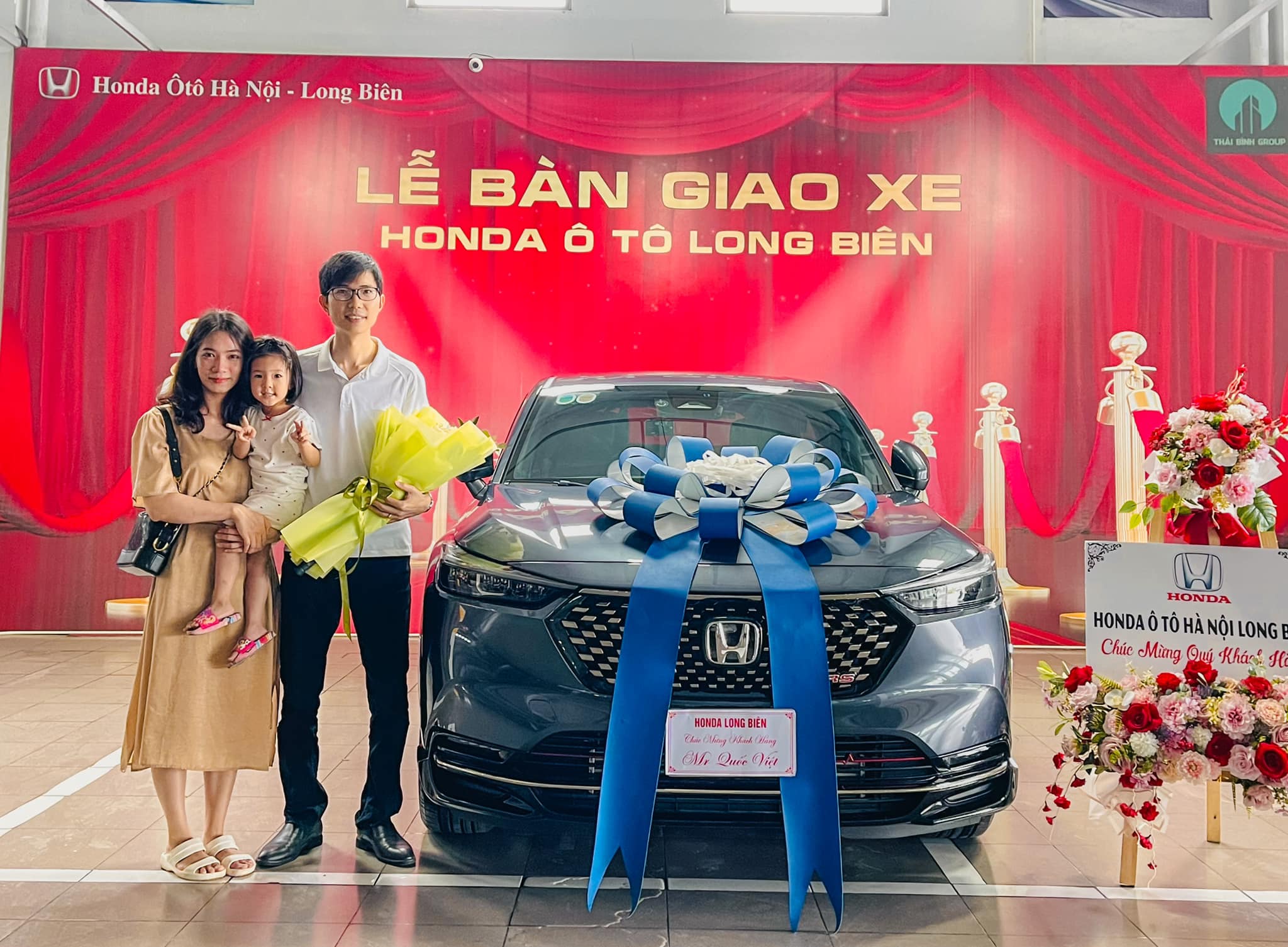 Bàn giao Honda HRV tại Honda Ô Tô Long Biên