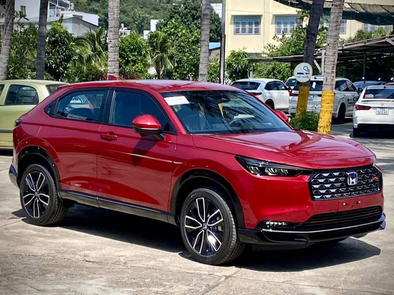 Honda HR-V màu trắng tinh tế