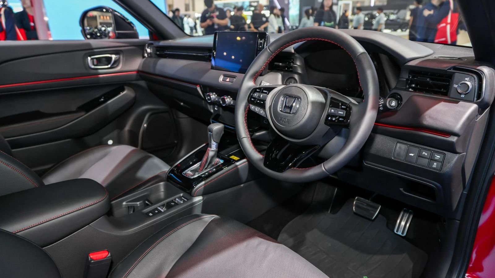 Khoang lái Honda HR-V với ghế Magic Seat