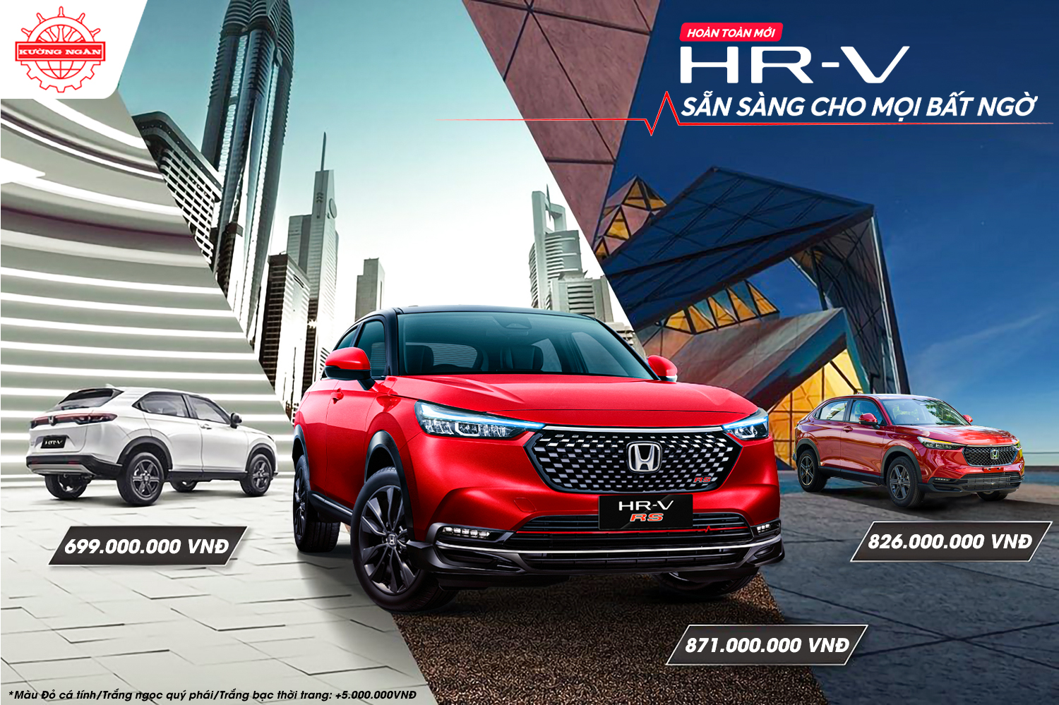 Ngoại thất Honda HR-V RS