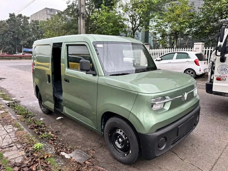 Đầu xe VinFast EC Van