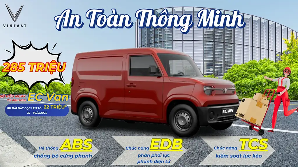 An toàn VinFast EC Van