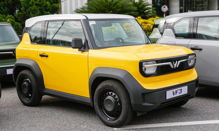 Đầu xe VinFast VF 3