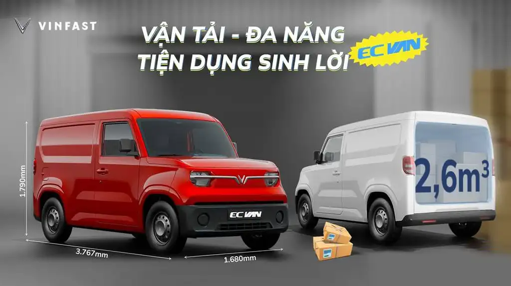 Bảo hành VinFast EC Van