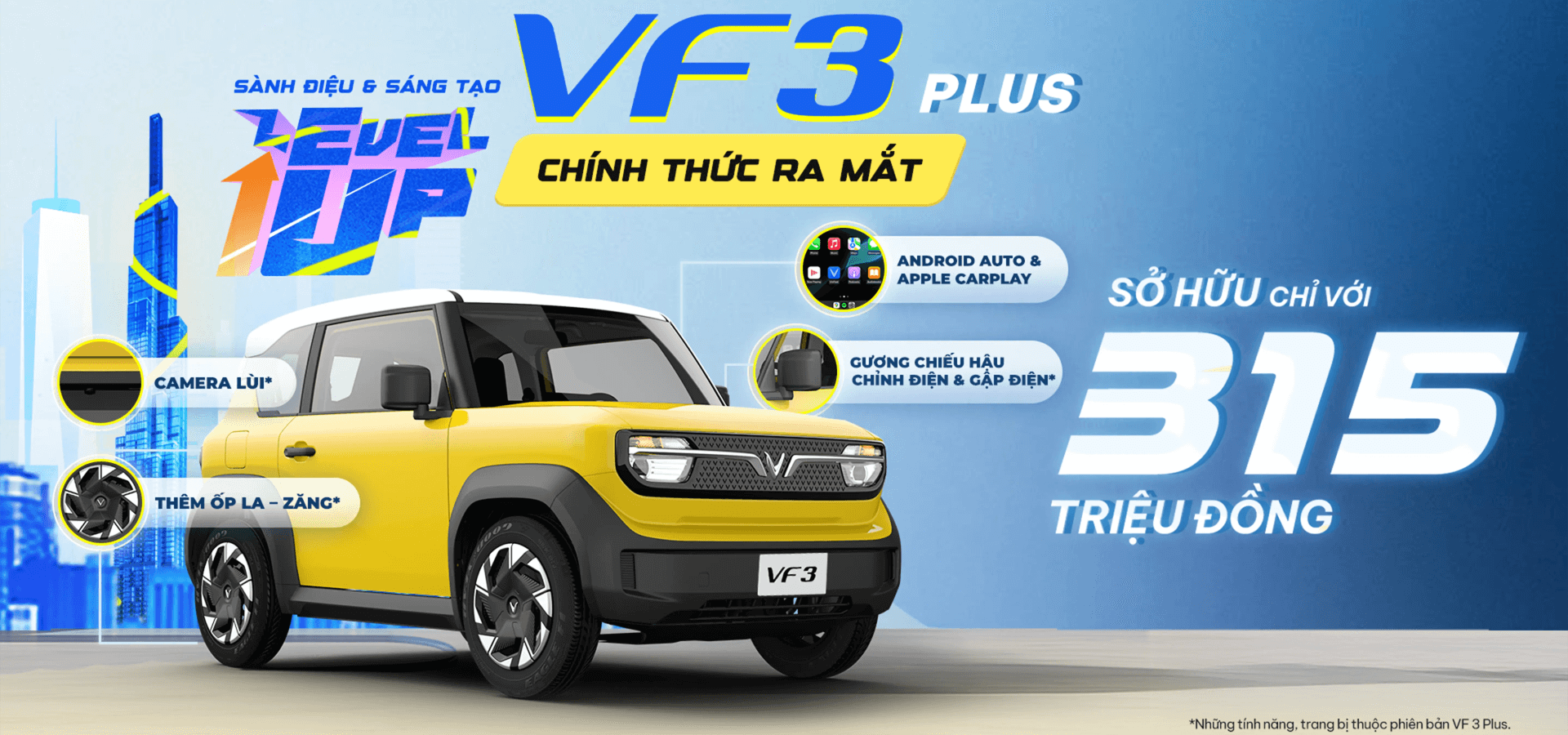 Banner VinFast VF 3