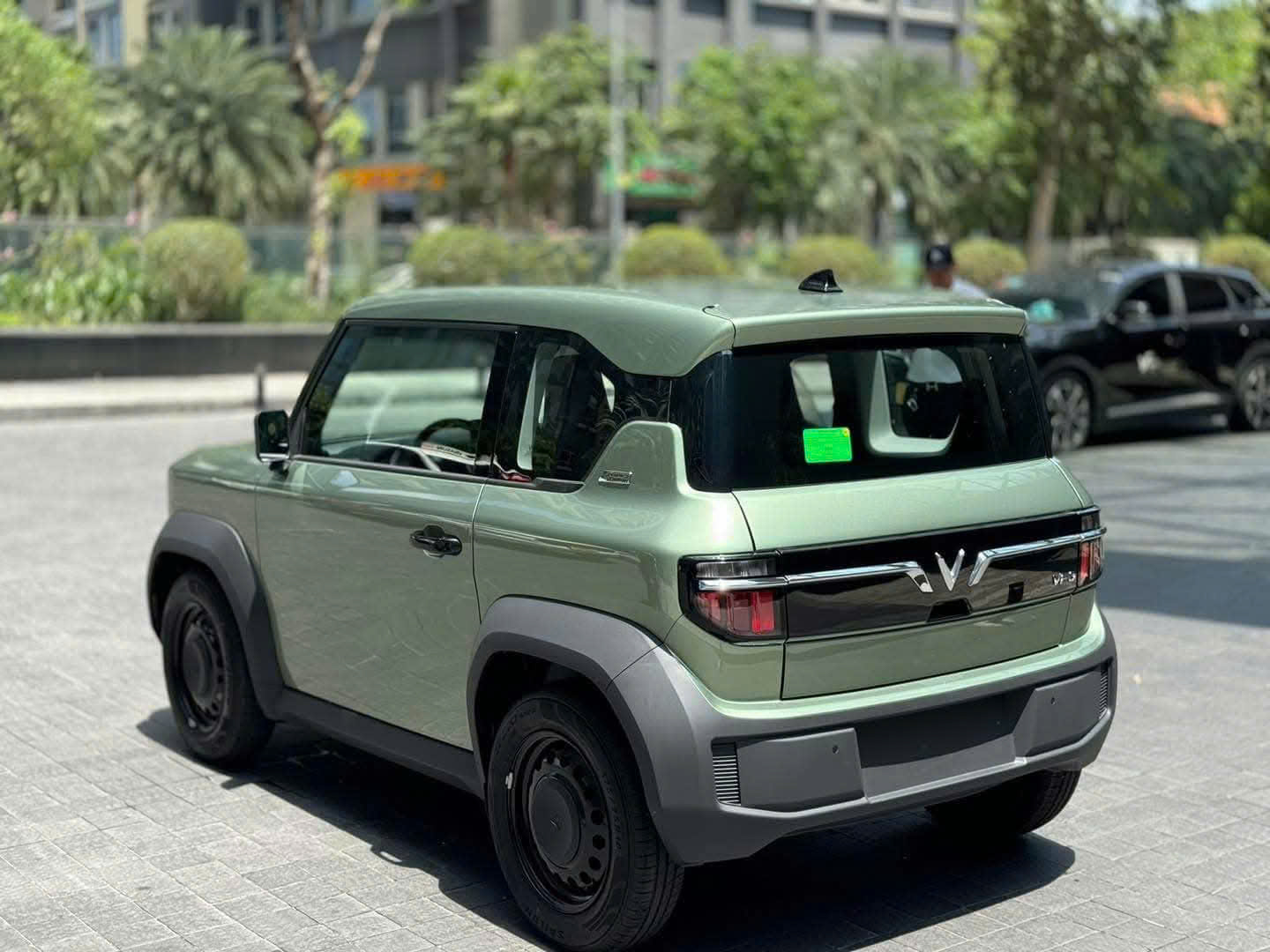 Đuôi xe VinFast VF 3