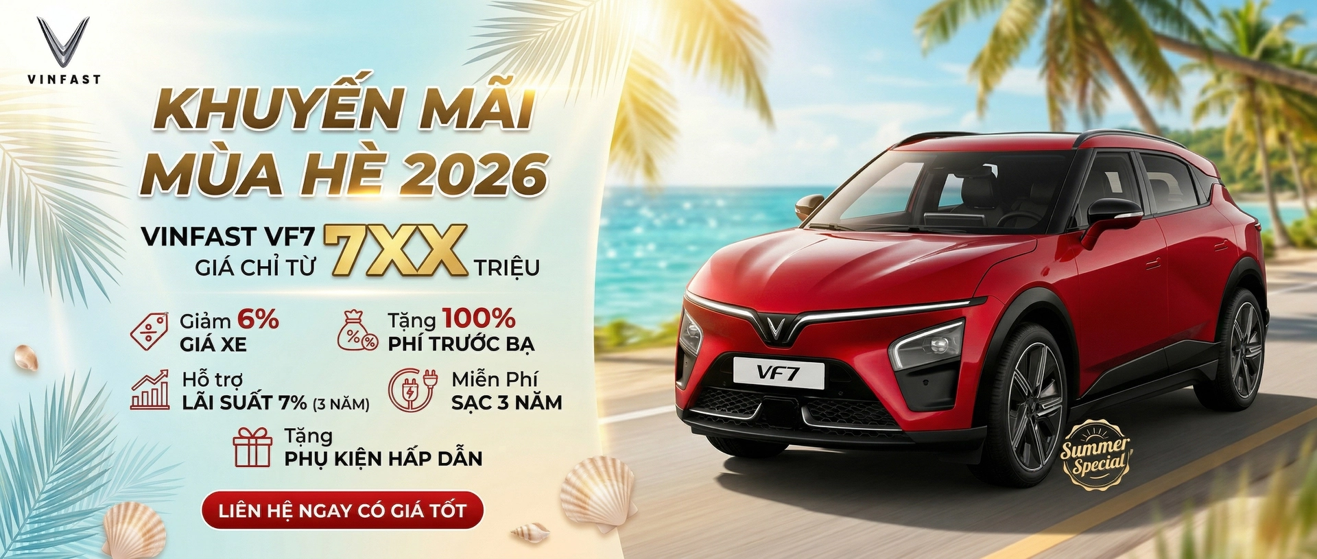 VinFast VF 7 Ngoại Thất