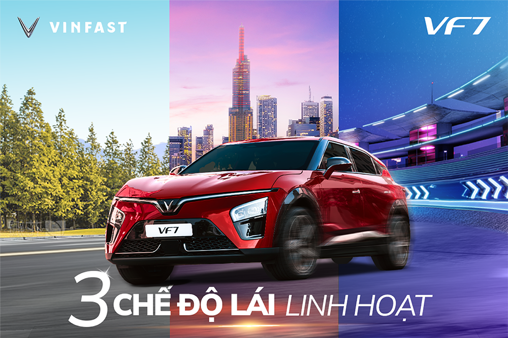 VinFast VF 7 Đuôi Xe