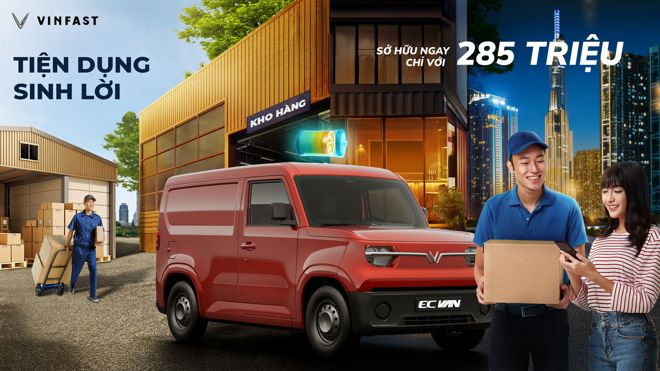 VinFast EC Van Ngoại Thất