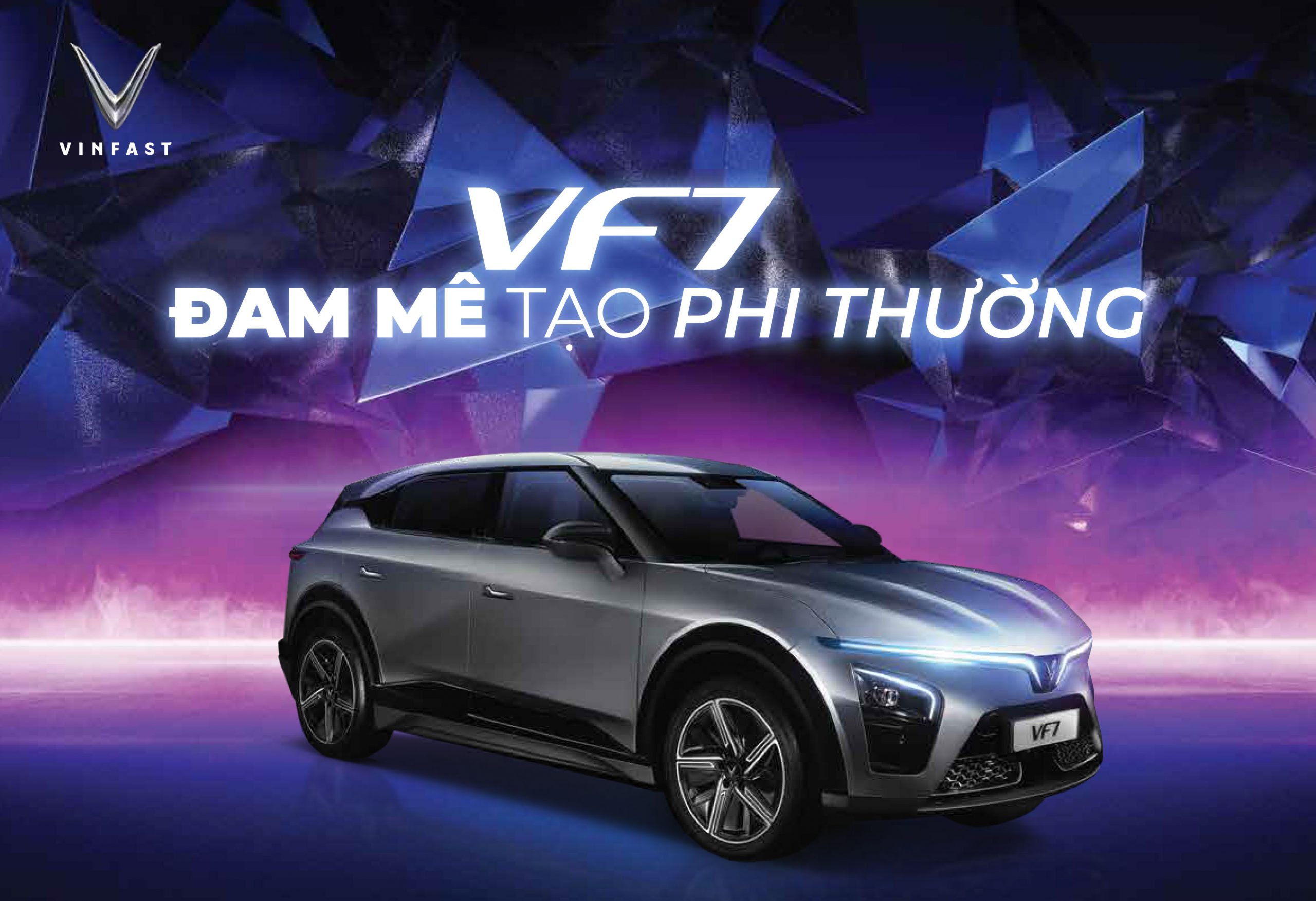 VinFast VF 7 Nội Thất