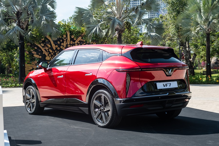Đuôi xe VinFast VF 7