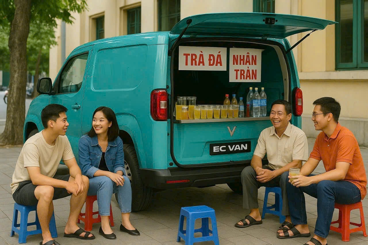 Khoang hàng VinFast EC Van