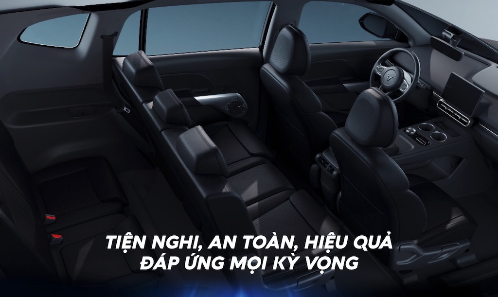VinFast Limo Green Nội Thất