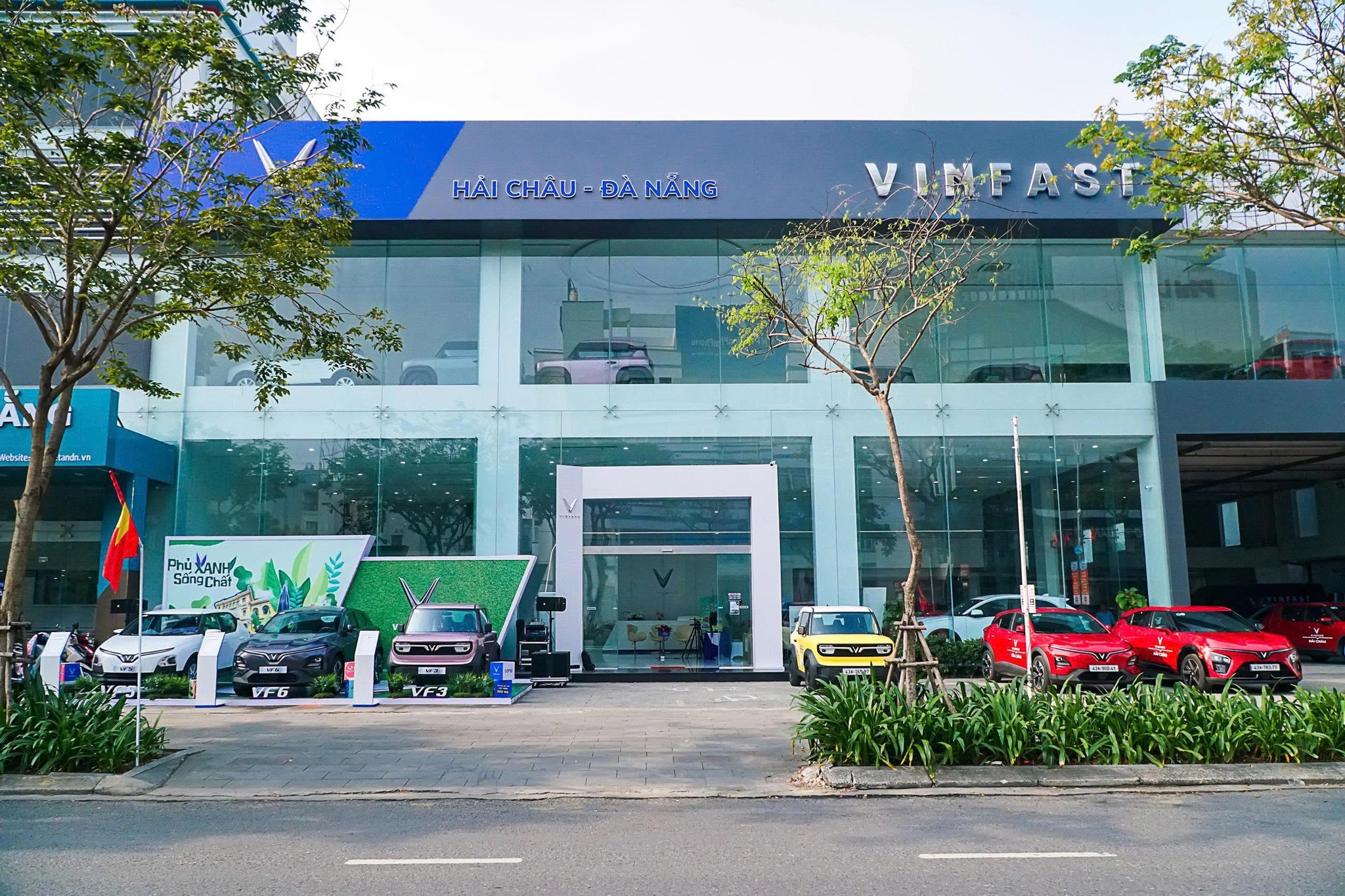 Showroom VinFast Ô Tô Đà Nẵng