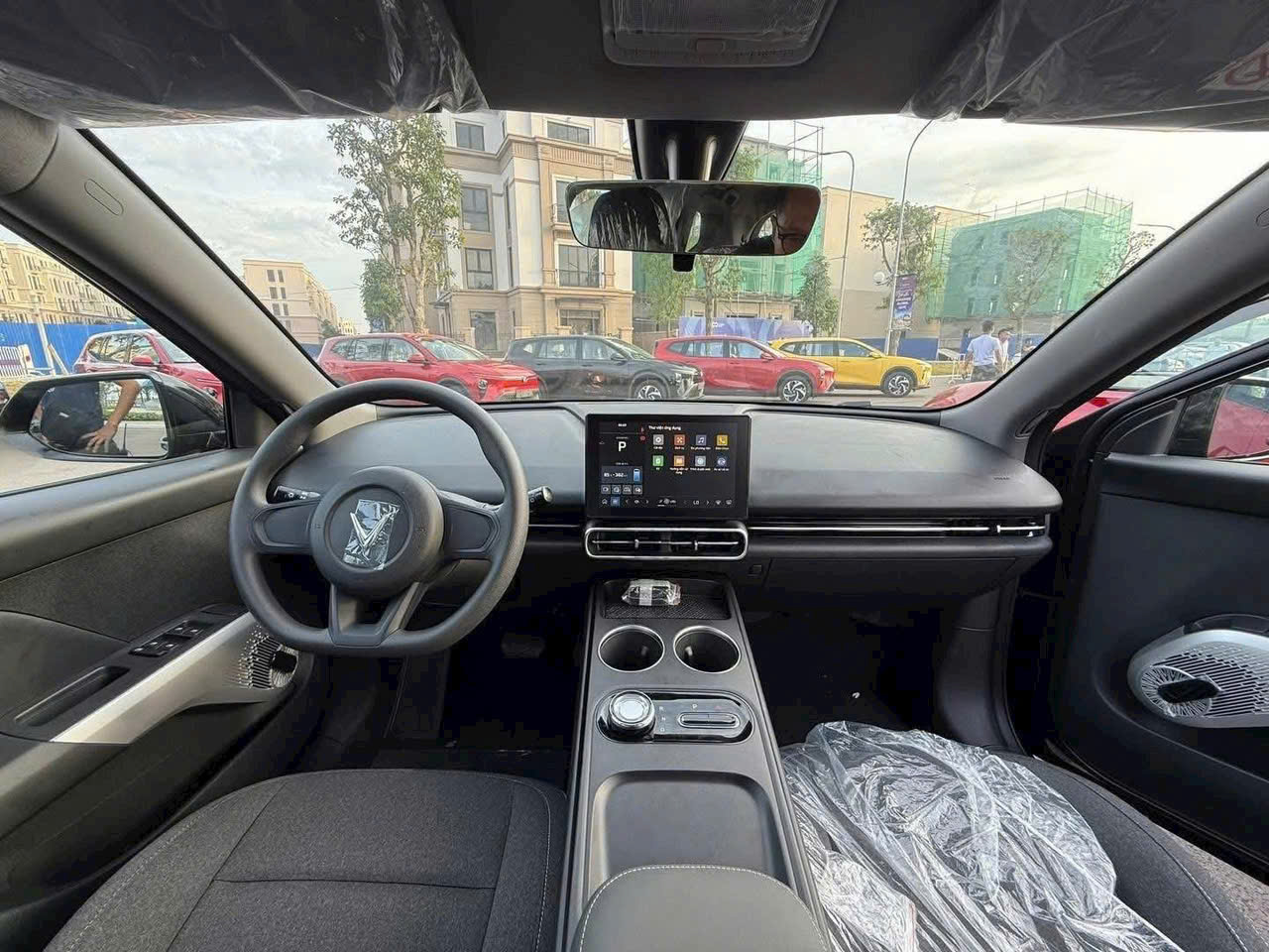 Nội thất VinFast Limo Green